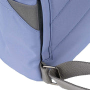 Roka Finchley A Small Recycled Canvas Backpack - Thistle Purple