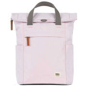 Roka Finchley A Small Recycled Canvas Backpack - Transcendent Pink