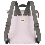 Roka Finchley A Small Recycled Canvas Backpack - Transcendent Pink