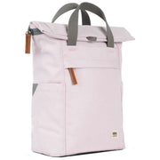 Roka Finchley A Small Recycled Canvas Backpack - Transcendent Pink
