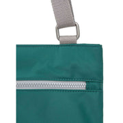Roka Moorgate M Medium Recycled Nylon Crossbody Bag - Teal