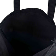 Roka Notting Hill Small Tote Bag - Black/Emerald Green