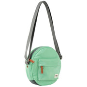 Roka Paddington B Small Recycled Nylon Crossbody Bag - Matcha Green