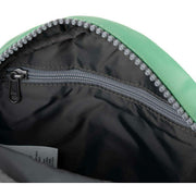 Roka Paddington B Small Recycled Nylon Crossbody Bag - Matcha Green