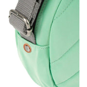 Roka Paddington B Small Recycled Nylon Crossbody Bag - Matcha Green