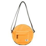 Roka Paddington B Small Recycled Nylon Crossbody Bag - Sorbet Orange
