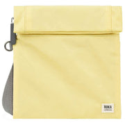 Roka Stratford Small Recycled Nylon Sling Bag - Citron Yellow