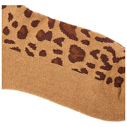 Chaussettes Roka Wembley Anke - Savannah Léopard Sable Beige