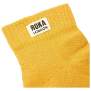 Chaussettes Roka Wembley - Jaune Maïs