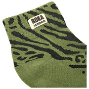 Chaussettes Roka Wembley - Vert Artichaut Animal Mixte