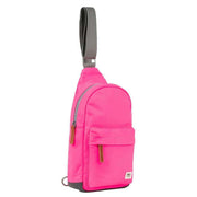Roka Willesden B Large Recycled Nylon Scooter Bag - Neon Pink