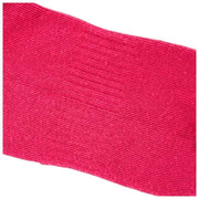 Chaussettes Roka Wimbledon Crew - Rouge Granité