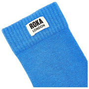Chaussettes Roka Wimbledon Crew - Bleu Malibu