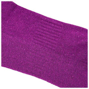 Chaussettes Roka Wimbledon Crew - Violet Mûrier