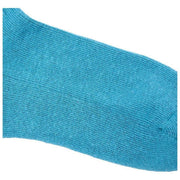Chaussettes Roka Windsor Solid Crew - Bleu Adriatique