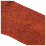 Chaussettes Roka Windsor Solid Crew - Bran Brown