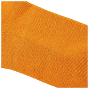 Chaussettes Roka Windsor Solid Crew - Orange Brûlé