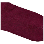 Chaussettes Roka Windsor Solid Crew - Prune Bordeaux