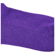 Chaussettes Roka Windsor Solid Crew - Violet