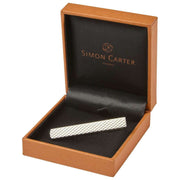 Claquettes à cravate Hatch de Simon Carter - Argent