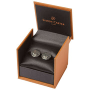 Boutons de manchette Simon Carter Honey Bee - Argent