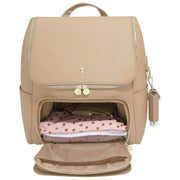 Sac à dos à langer Stackers - Camel Tan