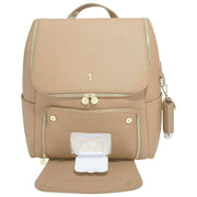 Sac à dos à langer Stackers - Camel Tan