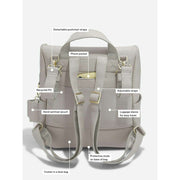 Sac à dos à langer Stackers - Taupe