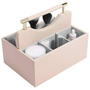 Organisateur de cosmétiques classique Stackers - Blush et or