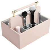 Organisateur de cosmétiques classique Stackers - Blush et or