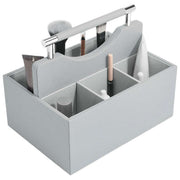Organisateur de cosmétiques classique Stackers - Gris galet