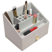 Organisateur de maquillage classique Stackers - Taupe