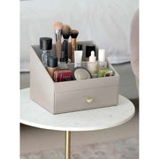 Organisateur de maquillage classique Stackers - Taupe