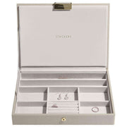Stackers Classic Lot de 4 Boîtes à Bijoux - Beige Taupe