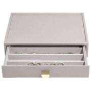 Stackers Classic Lot de 4 Boîtes à Bijoux - Beige Taupe