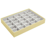 Couche de bibelots classique Stackers - Jaune beurre