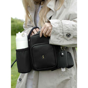 Sac de promenade pour chien Stackers - Noir