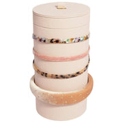 Organisateur d'accessoires pour cheveux Stackers - Rose Blush
