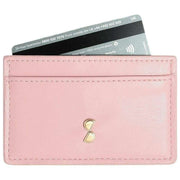 Porte-cartes coeur Stackers - Rose/Rouge