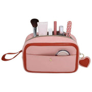 Trousse à cosmétiques Stackers Heart - Rose/Rouge