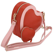 Sac à bandoulière Stackers Heart - Rouge