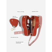 Sac à bandoulière Stackers Heart - Rouge