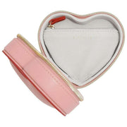 Boîte à bijoux de voyage Stackers Heart - Rose