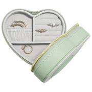 Boîte à bijoux Stackers Heart Travel Mama - Vert