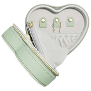 Boîte à bijoux Stackers Heart Travel Mama - Vert