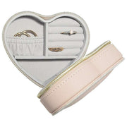 Boîte à bijoux de voyage Stackers Heart Travel Mum - Blush/Or