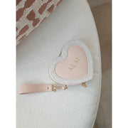 Boîte à bijoux de voyage Stackers Heart Travel Mum - Blush/Or