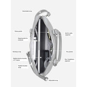 Sac pour ordinateur portable Stackers - Gris galet