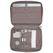 Housse pour ordinateur portable Stackers - Beige champignon