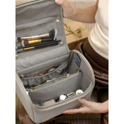 Grande trousse à maquillage Stackers - Taupe
